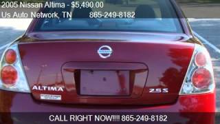 2005 Nissan Altima 2.5 - For Sale In Knoxville, Tn 37920