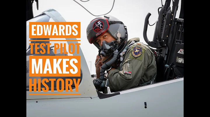 Three Generations of Breaking Barriers: T-7A Red Hawk Soars with U.S. Air Force Test Pilot