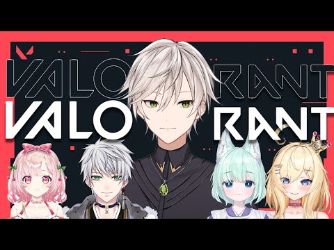 【 🔴VALORANT 】初心者だけどAIMでゴリ押し！「ヴァロラントやろて」