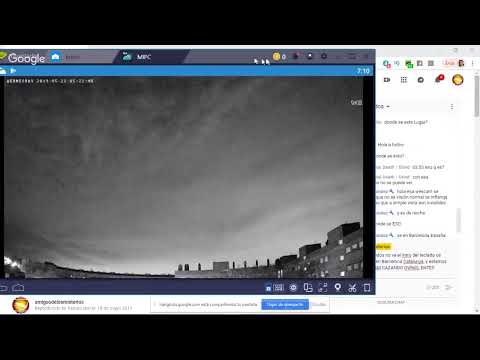 15 WEBCAM Cazadores de Ovnis - Ovinis , Objetos Voladores Infrarojos No Identificado