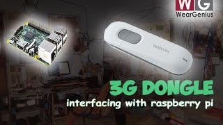 Connecting 3G Dongle with Pi | Raspberry Pi #8