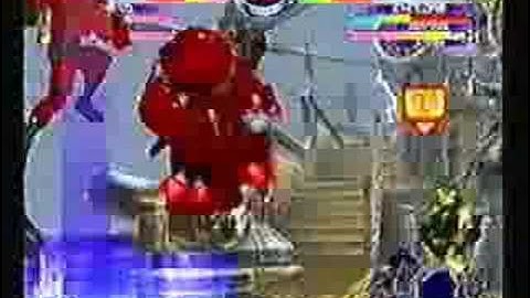 MvC2: Brett (MSP) vs Syn (Matrix) 5  .:July 2008:.