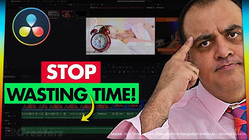 How to Zoom & Navigate the DaVinci Resolve Timeline (Essential Shortcuts)