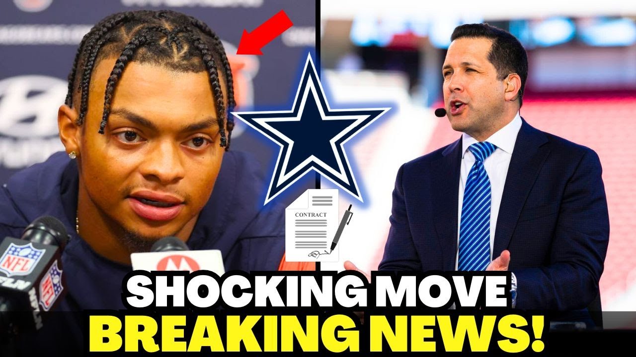 WATCH: 🚨 EXPLOSIVE TRADE ALERT: JUSTIN FIELDS HEADING TO COWBOYS? DALLAS COWBOY NEWS TODAY