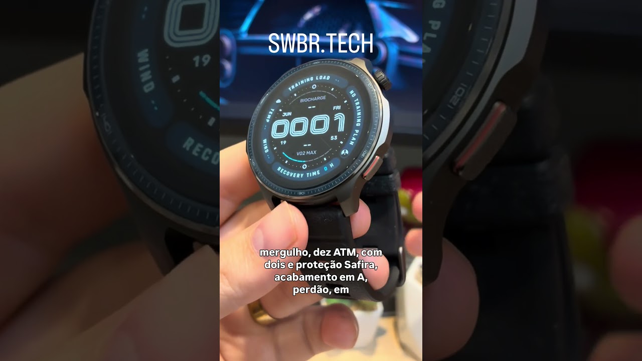 AMAZFIT BALANCE 2: Cada vez mais interessante! ⚡️ #amazfit