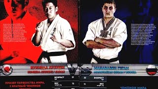 Гегам Манавазян (Владивосток) - Атсуши Куниеда (Япония) "Битва Чемпионов 8" #145