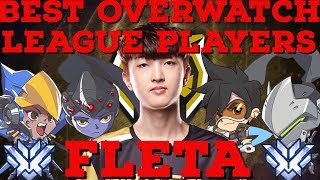 Overwatch Pro Fleta Montage, Best Overwatch League Players Pt. 5