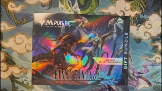 Final Fantasy Gift Bundle UNBOXING! My Favorite Product to