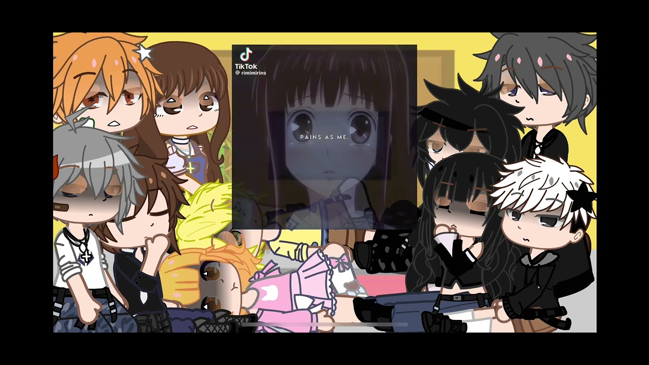 *^+* fruit basket react to Tohru Honda!🎀^*+