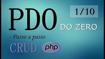 O que é o PDO do PHP?