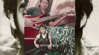 Kenny Loggins  Heart To Heart bass And Guitar Cover  Collab