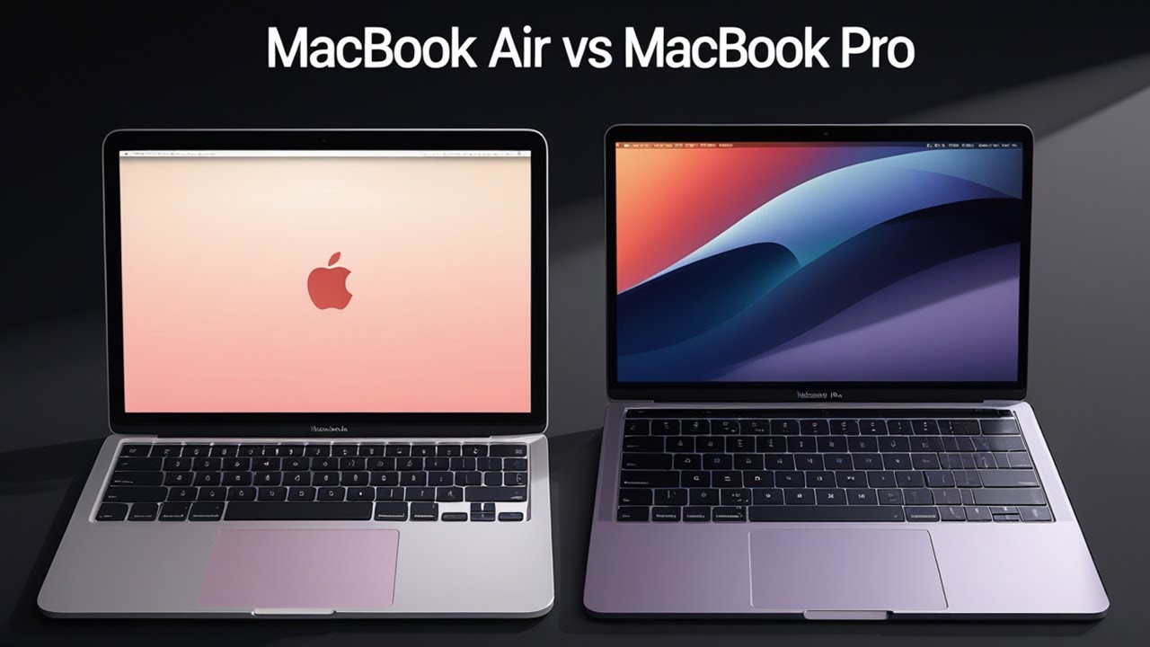 MacBook Air vs MacBook Pro | Which Laptop Is Better? | MacBook Pro vs ...