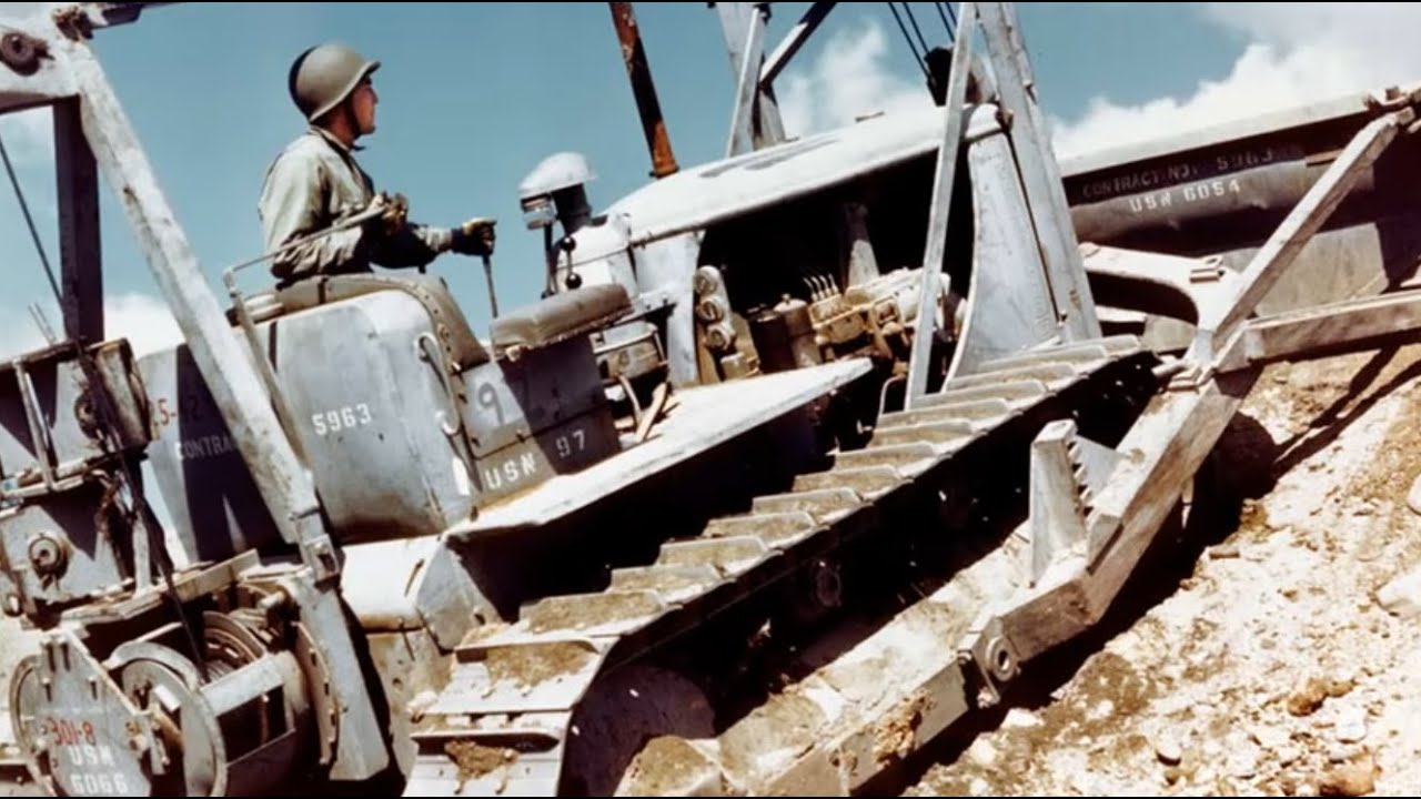 “One American Bulldozer Did the Work of 300 Japanese Soldiers—Japan Knew the War Was Lost”