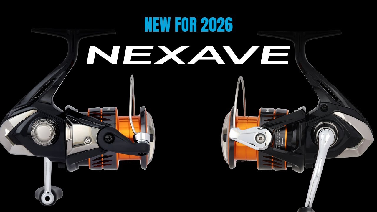 なるしま Shimano Nexave FJ Spinning Reel | New for 2026 - YouTube