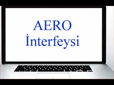 Video: Aero Interfeysini Qanday O'chirish Mumkin