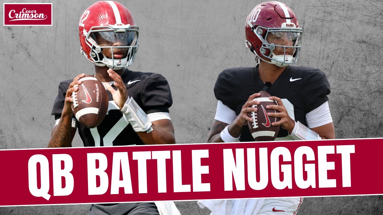 WOW: Alabama's QB Competition Already HEATING Up | Defensive Position Battles to Watch
