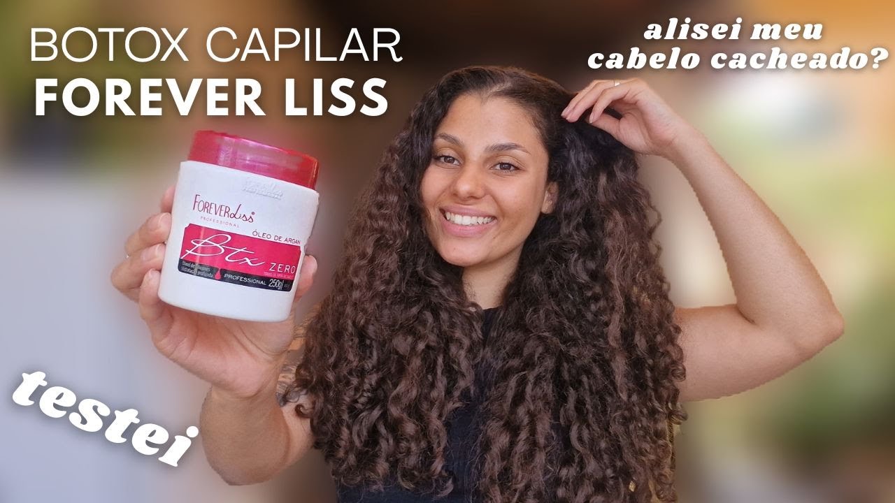 PASSEI BOTOX CAPILAR NO MEU CABELO CACHEADO (3A/3B)
