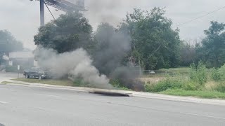 Sleeping with one eye open: Neighbors express fears about fires in homeless camps