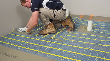 How to Install Thermonet Underfloor Heating Mat System