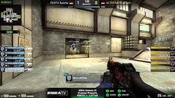 Insane eco round double runboost by Alternate aTTaX vs PENTA