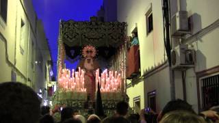 PETALADA a María Santísima de la Esperanza - Dos Hermanas - Semana Santa 2014 (2/9)