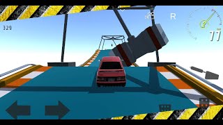 Parkour car jump game for Android screenshot 5