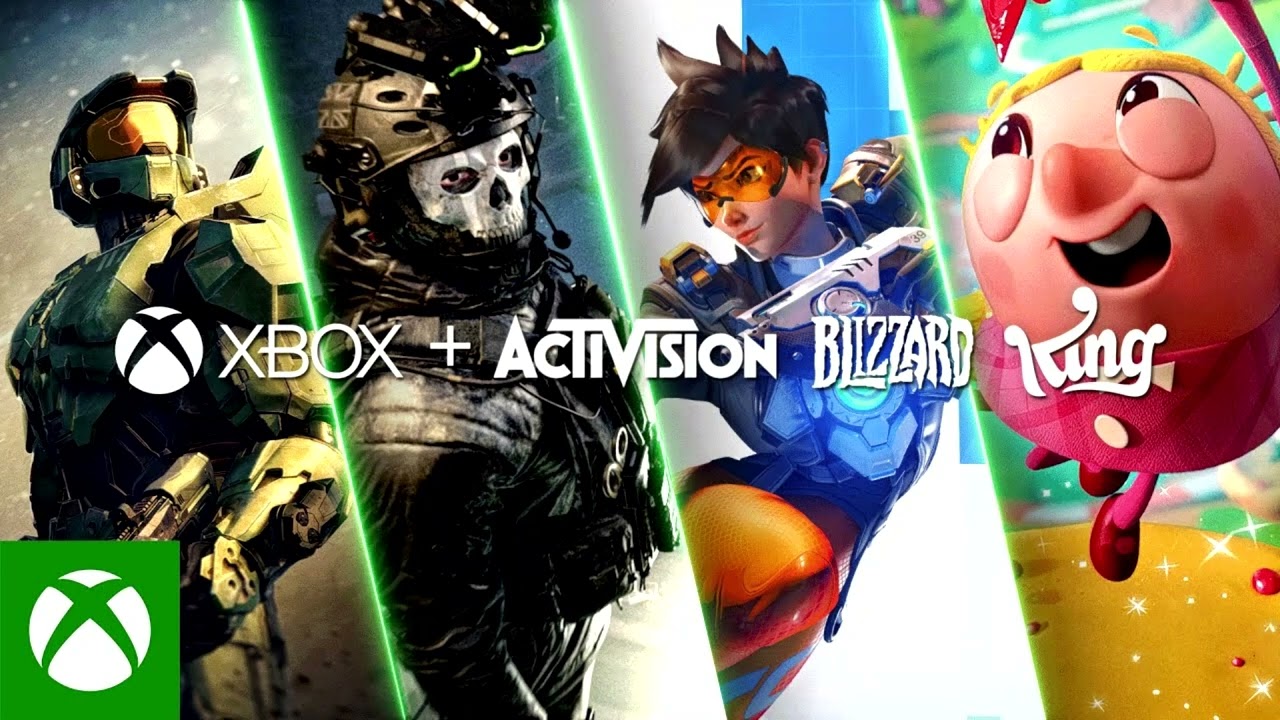 Microsoft and Activision Form New Team In Blizzard