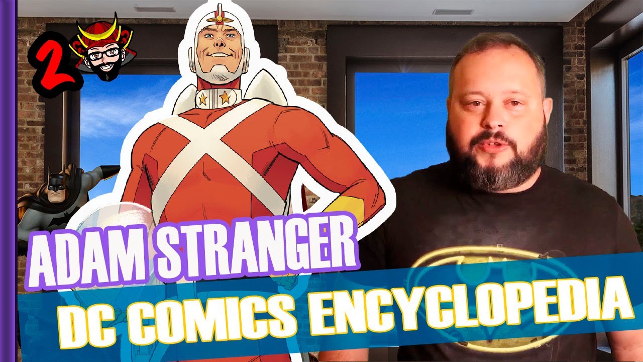 ADAM STRANGE - DC COMICS ENCYCLOPEDIA - [TWO SAMURAIS]