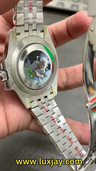 C+ 3186 40MM 지엠티 마스터2 블랙 GMT MASTER II 116710LN - YouTube