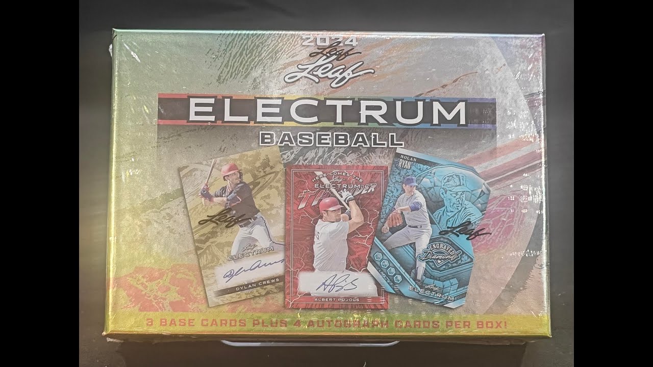 2024 Leaf Electrum Baseball