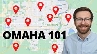 Beginners Guide to Omaha, Nebraska - A Map Tour of the Area