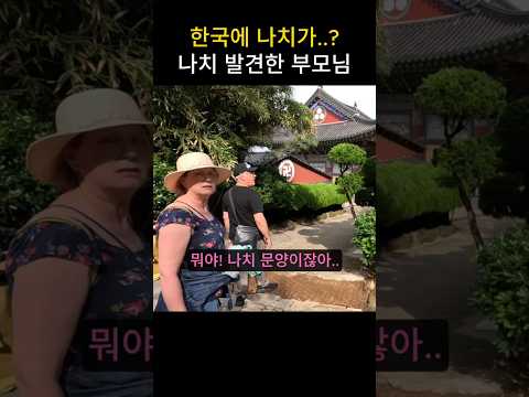 한국에 나치가? 나치 문양 발견한 부모님 #국제커플 #부부 #외국인 thumbnail
