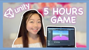 I made my first 3D game in 5 HOURS! | Unity Game Programming Final Project