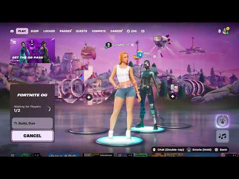 Szn 9 Fort is Back with @Mari2icy Join Up