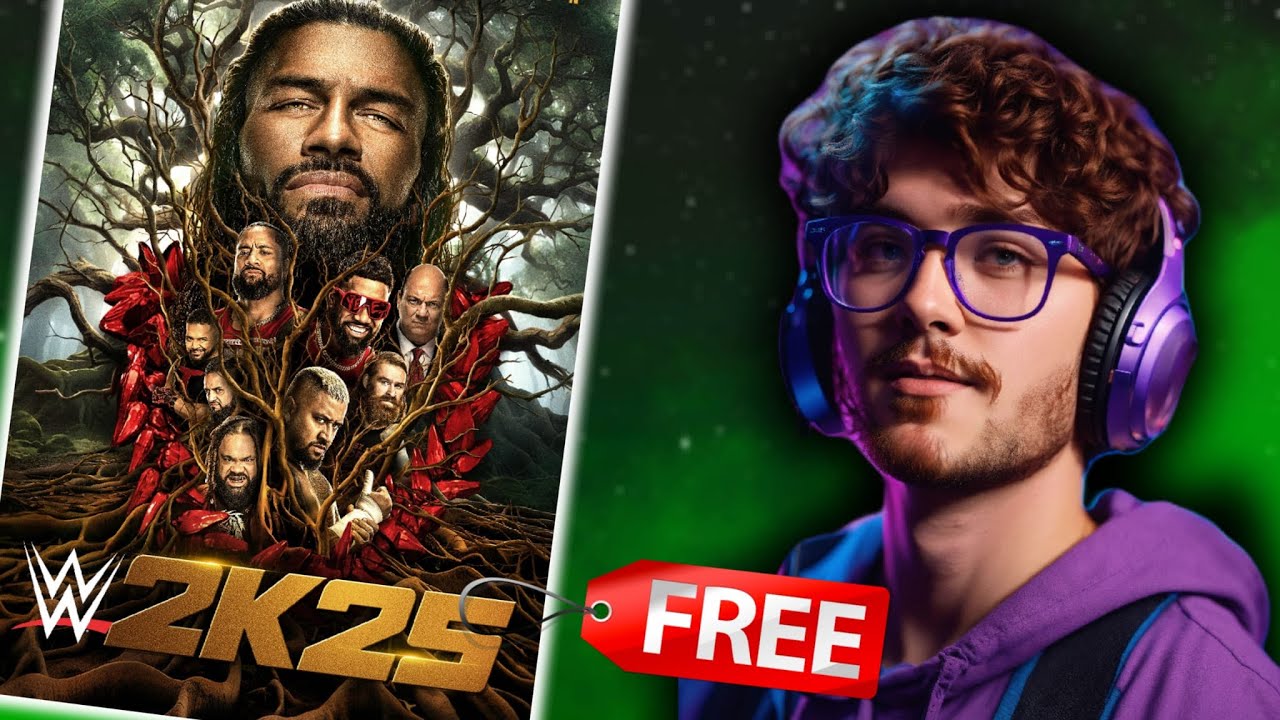 How to get WWE 2K25 The Bloodline Edition for FREE ✅ WWE 2K25 Free Game Code (PS5, Xbox, PC, Steam)