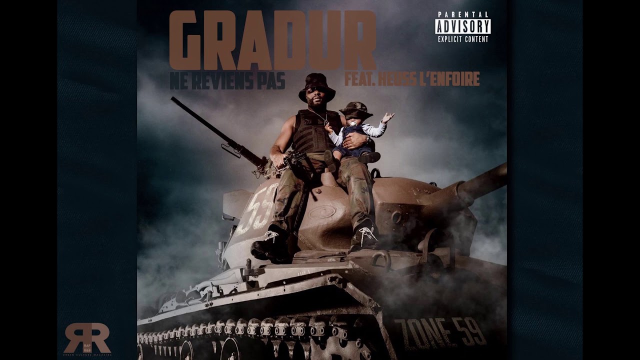 Ne Reviens Pas -Gradur ft. Heuss L'Enfoiré- INSTRUMENTAL