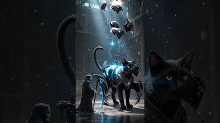 “Grim Reaper’s Cat Upgrade 2.0” #grimreaper #cat #ironcat