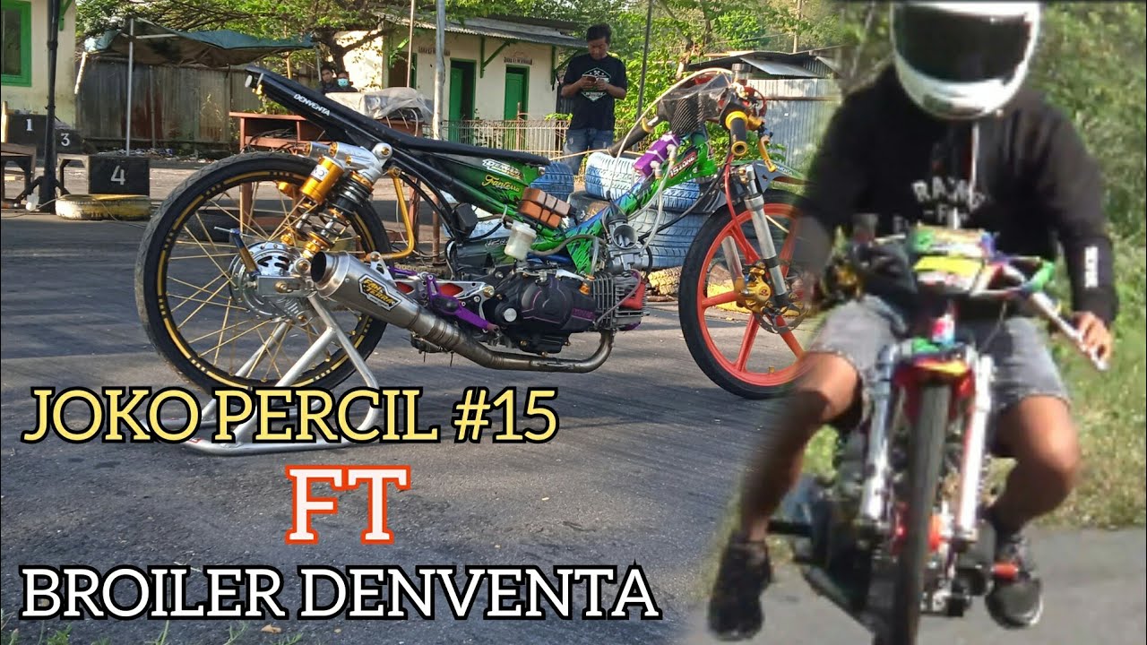 Joko percil setting Sleep engine 200cc BROILER  DENVENTA MAGELANG