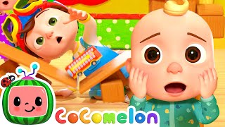 Can you build the London Bridge? It's Falling Down! | Toys | Cocomelon Nursery Rhymes \& Kid Songs