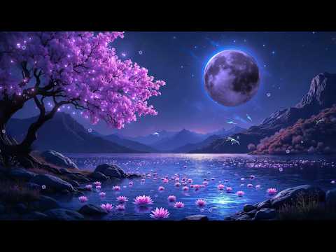 No Ads | Adhd Relaxation Music |  Deep Sleep In 4 Minutes | Clear Subconscious Negativity