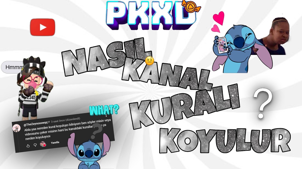 Nasıl Kanal Kuralları Koyulur?| çok basit