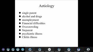 Child Neglect & Abuse (Lecture)