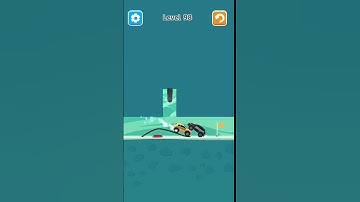 Draw bridge 🌉 Imposible mission 😱 Level 98 complete ✅ #viral #shorts