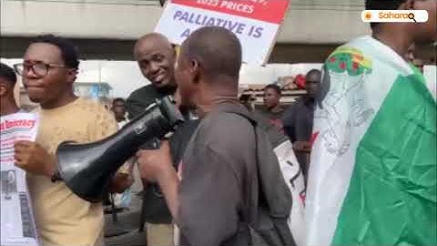 Civil Society Groups Kick-off Nationwide Protest In Lagos Over Economic Hardship
