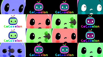 Cocomelon Intro Logo Effects Sponsored by Klasky Csupo 2001 Effects | Combined x16