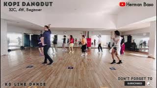 Kopi Dangdut - Line Dance | Demo by KD Line Dance | Choreo by Ira Erviana | Beginner