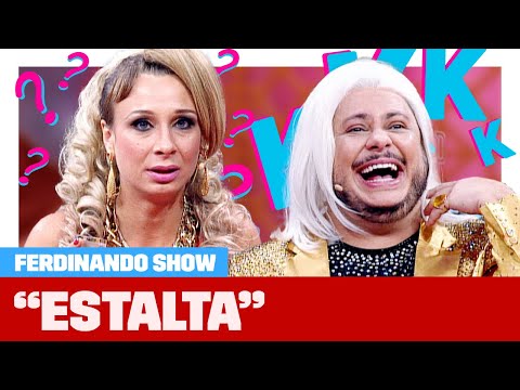 Lady Kate é um exemplo de mulher que SABE TUDO! 😂 | Ferdinando Show | Humor Multishow