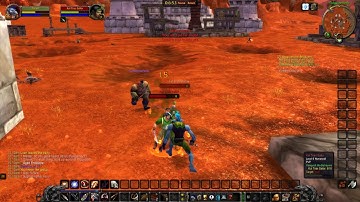 Vanilla Warcraft on the Elysium server #1 (Nostalrius)