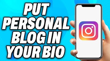 How To Put Personal Blog in Your Instagram Bio (2025) - Easy Fix