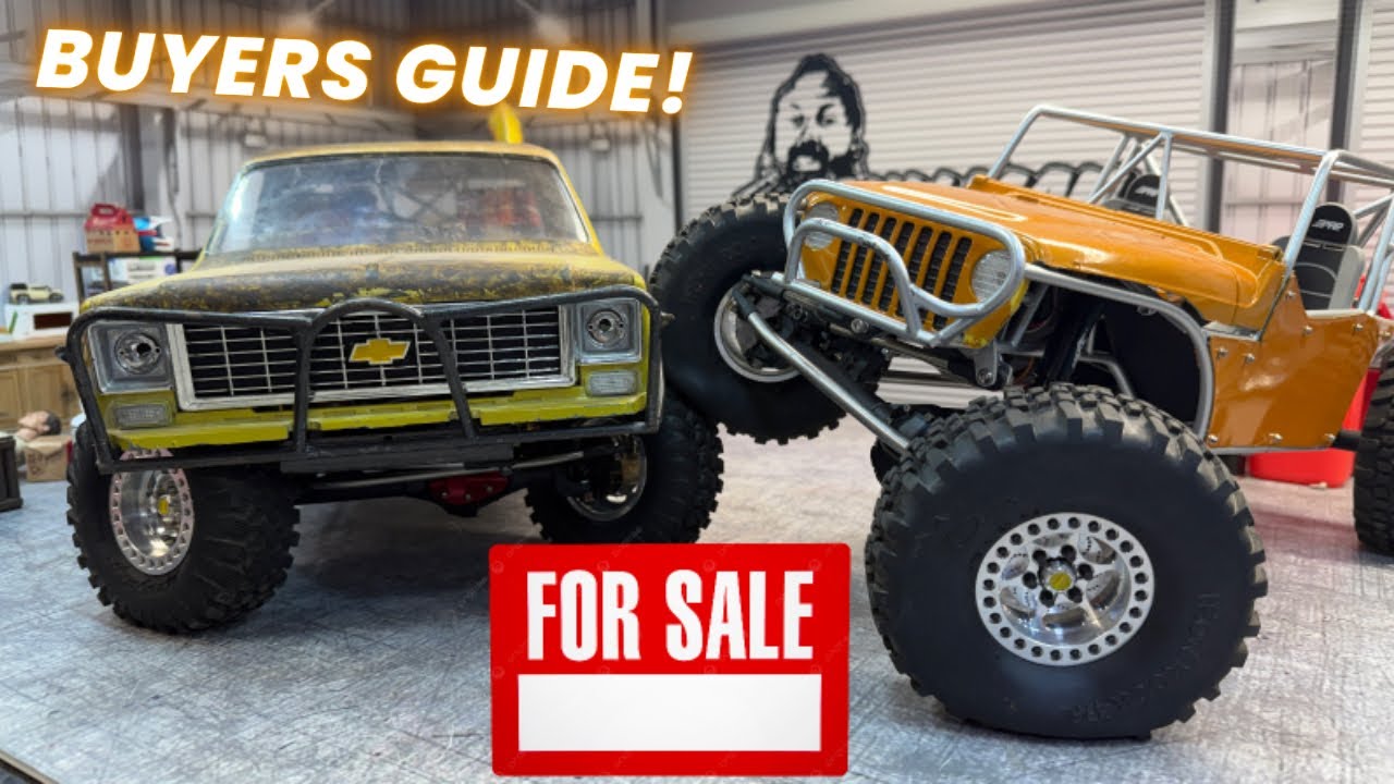 Как купить подержанный радиоуправляемый внедорожник. От стандартной комплектации до кастомной.